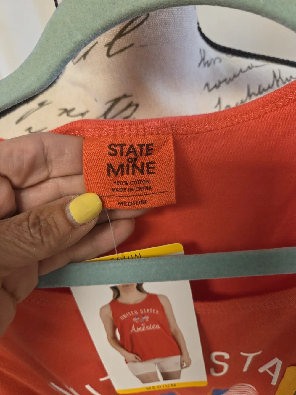 State of Mind bold red